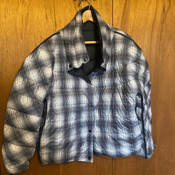 Pendleton Down filled puffer jacket-Reversable - Picture 5 of 9